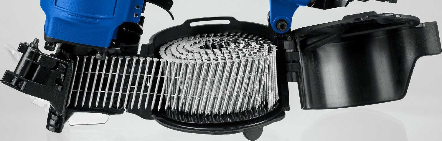 ЗУБР CNW-57 пневматический нейлер для барабанных гвоздей CNW (31910) фотография 11