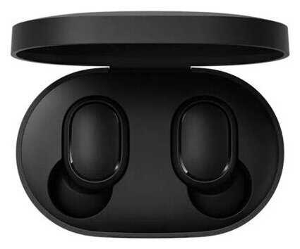 Наушники беспроводные Xiaomi Redmi Air Dots черный фотография 3