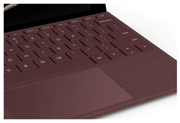 Клавиатура Microsoft Signature Type Cover Burgundy фотография 1