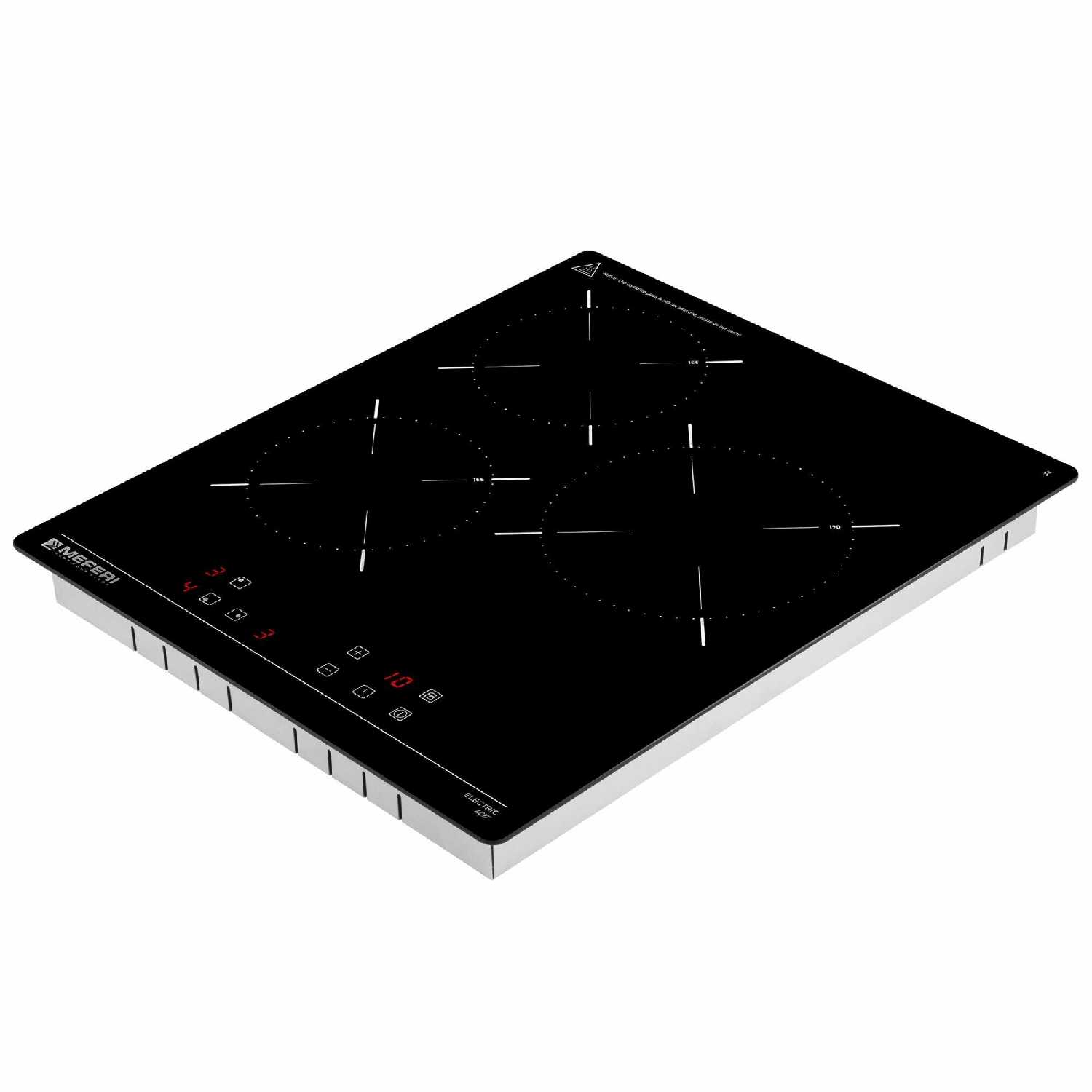 Электрическая варочная панель Meferi MEH453BK LIGHT фотография 10