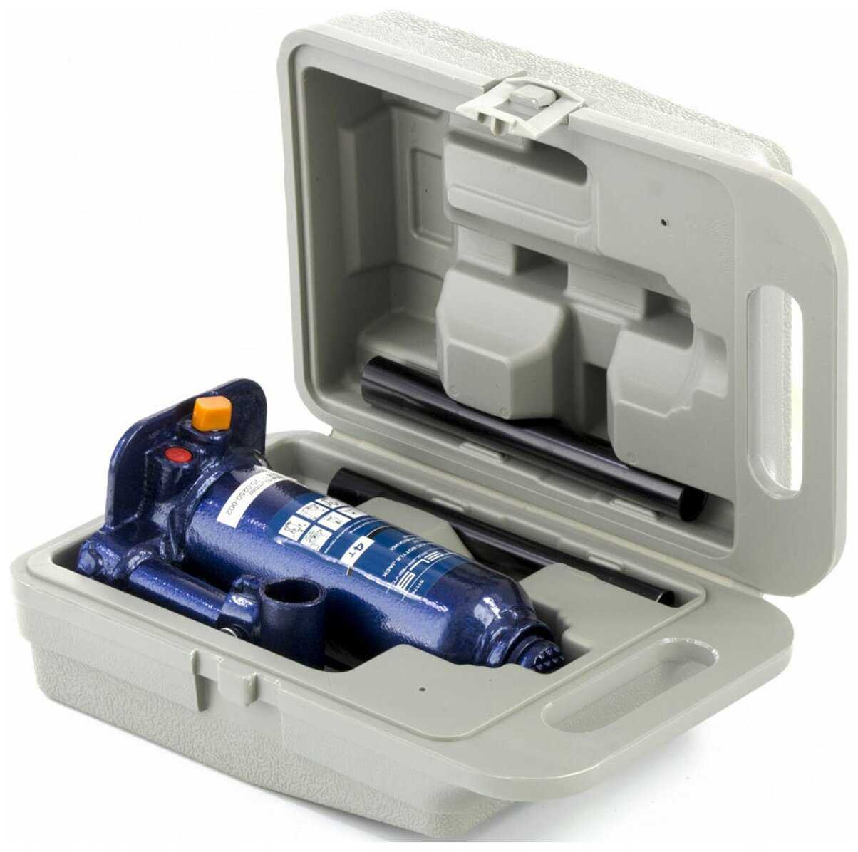 Домкрат бутылочный гидравлический Stels Домкрат бутылочный гидравлический (51174) фотография 1