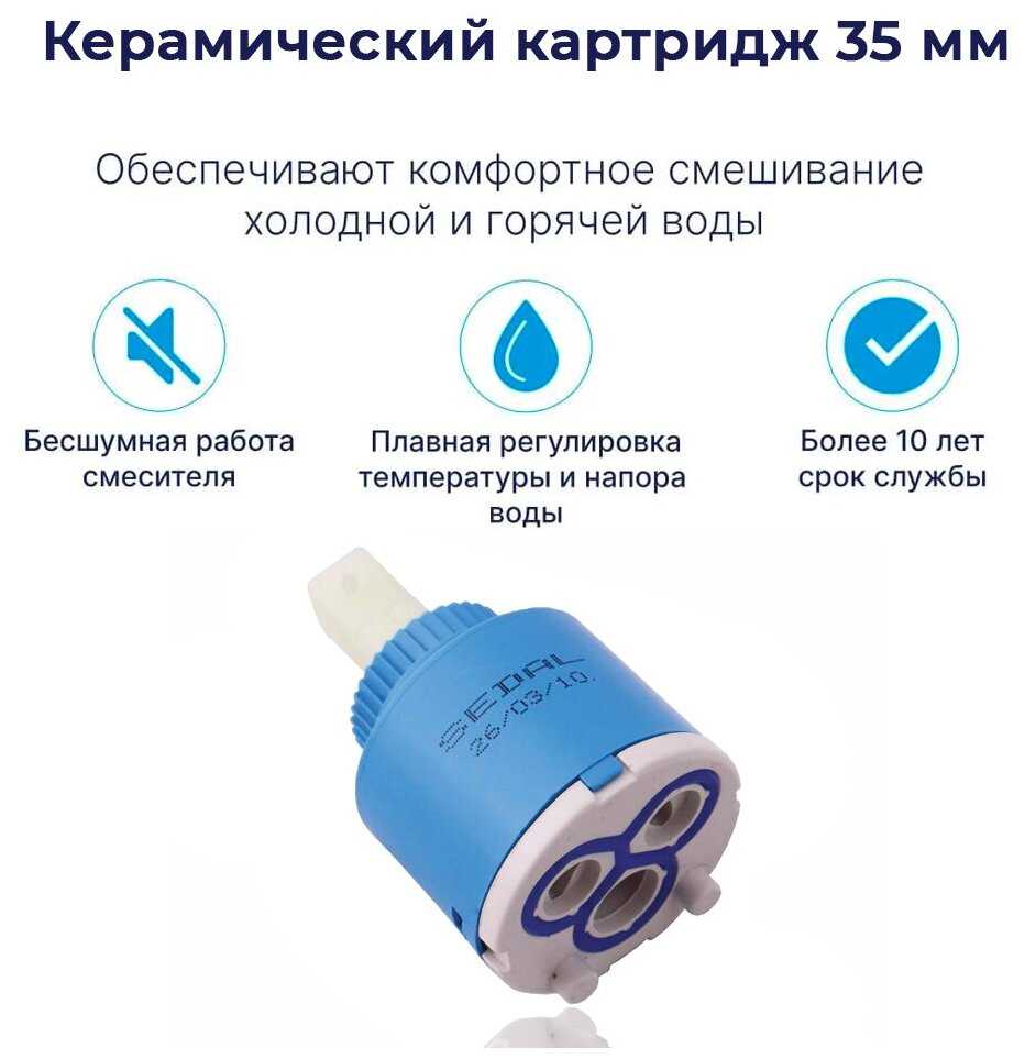 Смеситель для биде с гигиеническим душем фотография 15