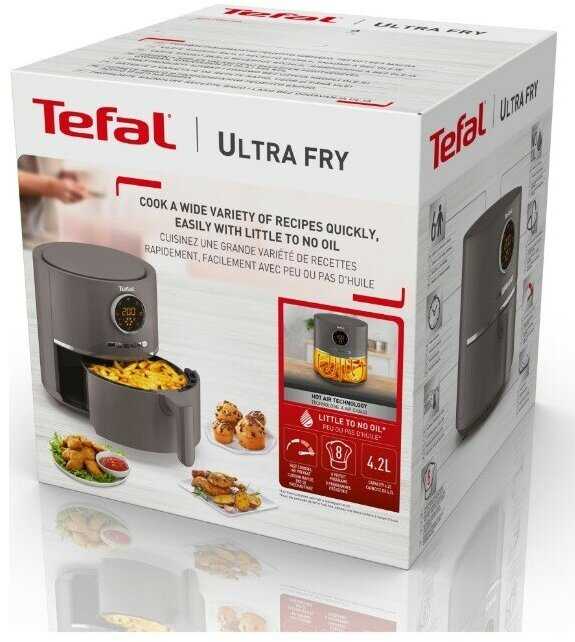 Аэрогриль Tefal Easy Fry Compact (EY145810) фотография 19