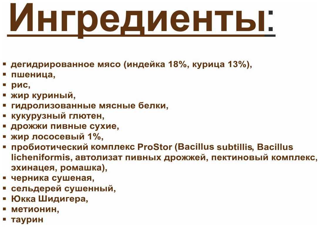 Корм для кошек Sirius Мясной рацион фотография 7