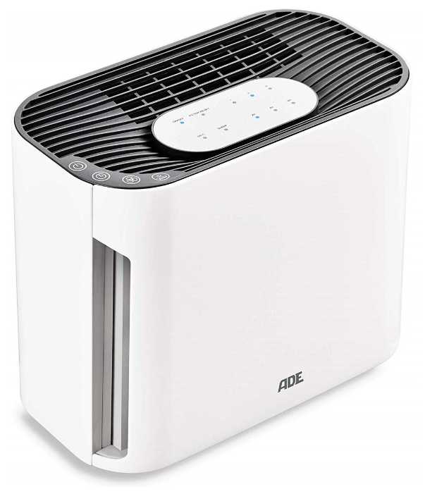 Очиститель воздуха ADE HM1804 white, пластик
