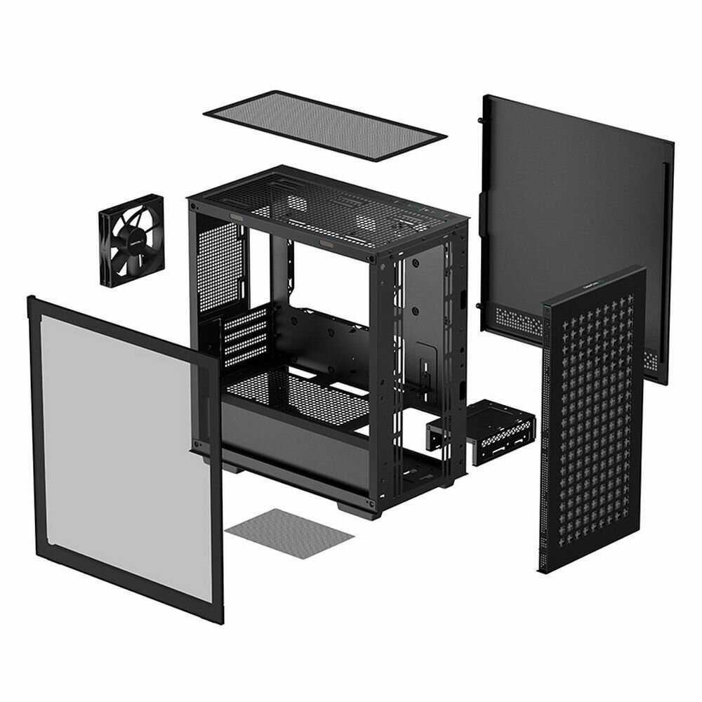 Корпус для ПК DEEPCOOL CH370 (R-CH370-BKNAM1-G-1) фотография 18