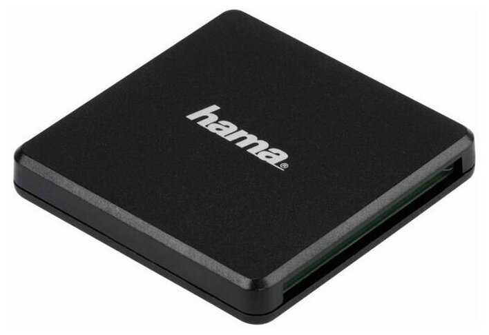 HAMA Картридер внешний Hama Multi H-124022 USB3.0 черный 00124022 фотография 14