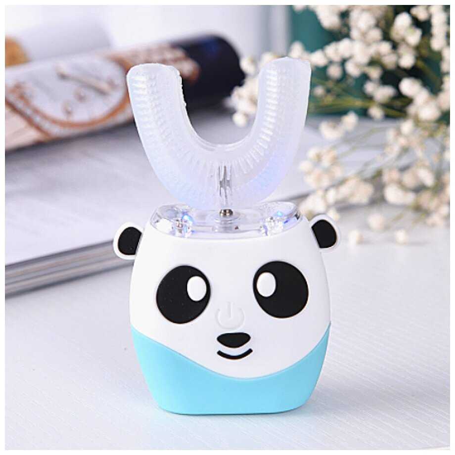 Зубная щетка Без бренда Детская ультразвуковая зубная щетка фотография 9