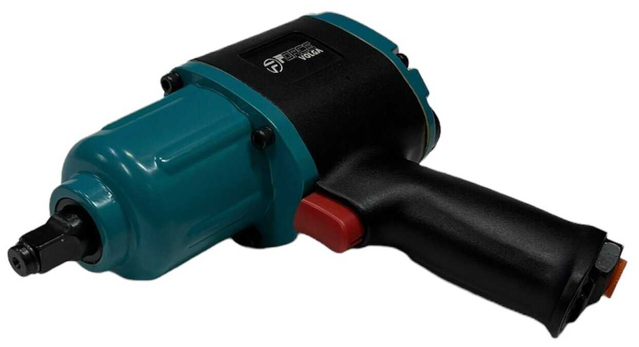 Пневмогайковерт FORCE-VOLGA Пневмогайковерт ударный 1/2 850Nm 120л. мин (ZM-3600) фотография 6