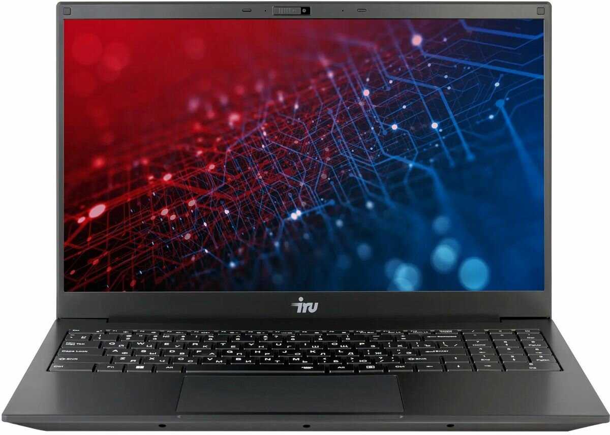 Ноутбук IRU Калибр 15TLI Core i5 1135G7 16Gb SSD512Gb 15.6