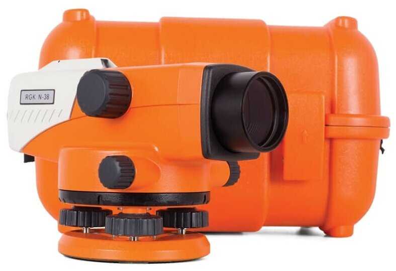 Оптический нивелир RGK N-38 фотография 13