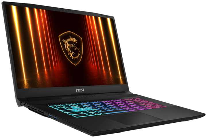 Ноутбук MSI Katana 17 HX B14WFK фотография 1