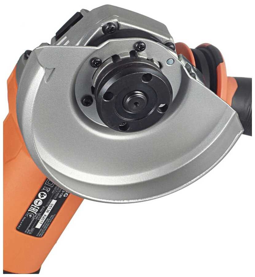 Аккумуляторная УШМ AEG WS 10-125 (4935451301) фотография 9