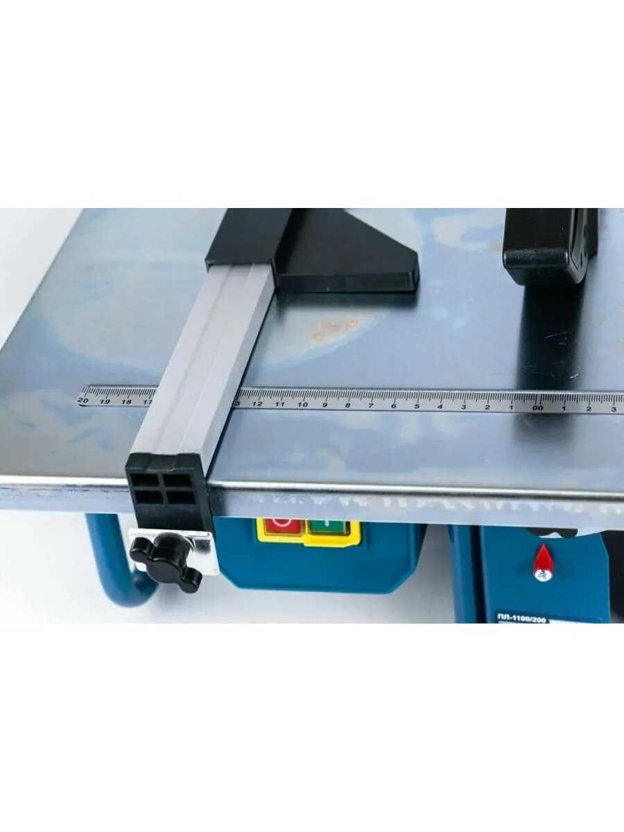 Плиткорез электрический WORKMASTER ПЛ-1100/200 фотография 8