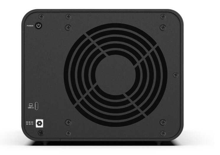 Внешний накопитель (DAS) Terramaster D4-320 фотография 2