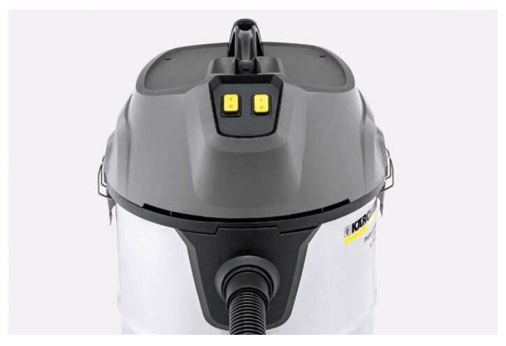 Профессиональный пылесос KARCHER NT 70/2 Me Classic, 2300 Вт фотография 3