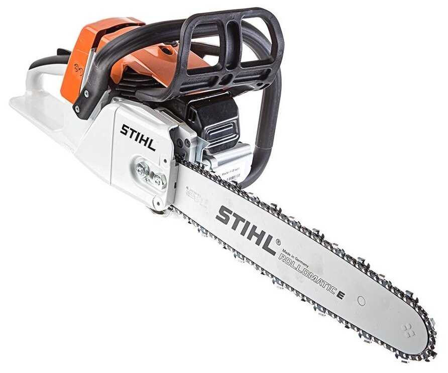 Бензопила цепная STIHL MS 260 фотография 2