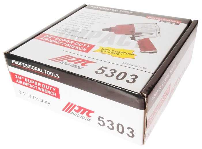 Пневмогайковерт ударный JTC AUTO TOOLS 5303 фотография 2