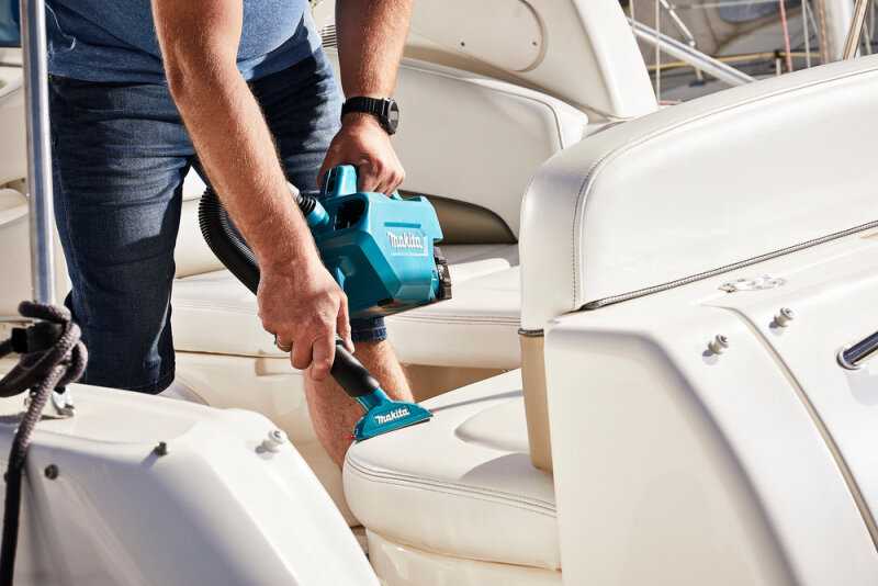 Пылесос Makita DCL184Z фотография 16