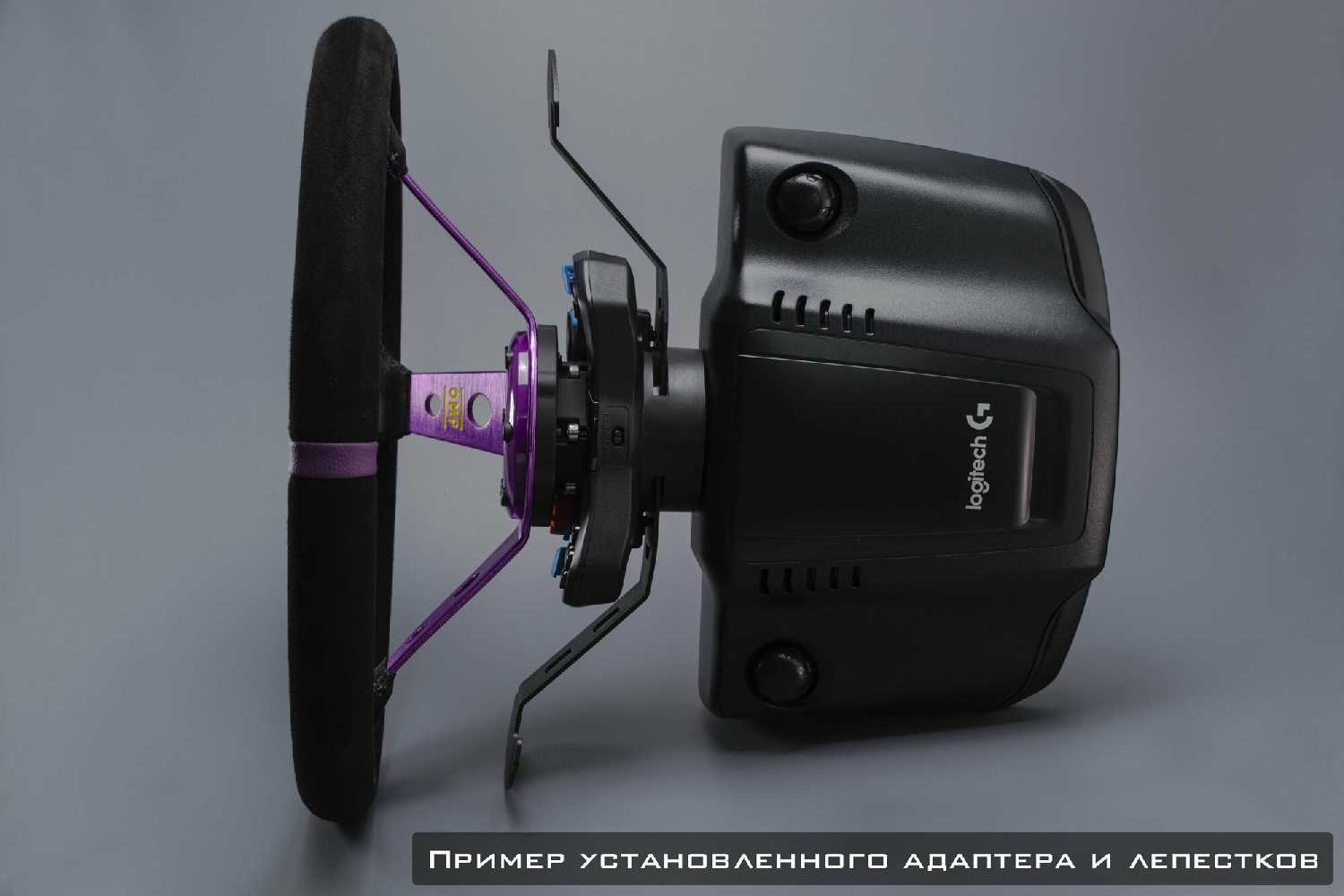 Адаптер / переходник Logitech Адаптер / переходник для спортивных игровых рулей (G29/G920/G923) фотография 6