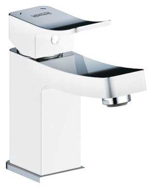 Смеситель для раковины (умывальника) WasserKRAFT Aller 1063 white, рычажный