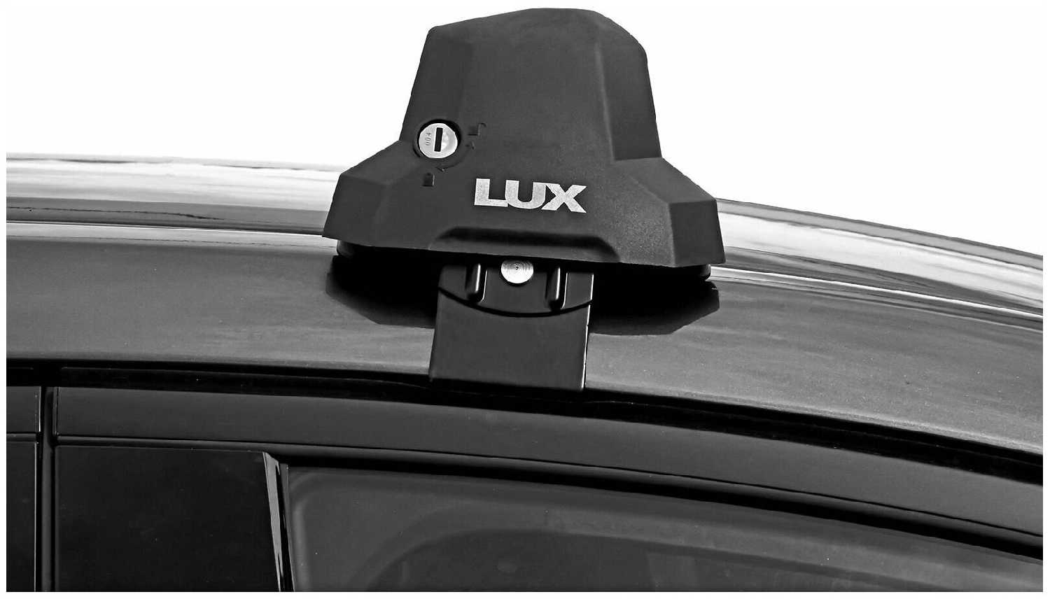 Багажник на крышу Киа Lux City (Kia Rio 4, 2017-, sedan) фотография 1