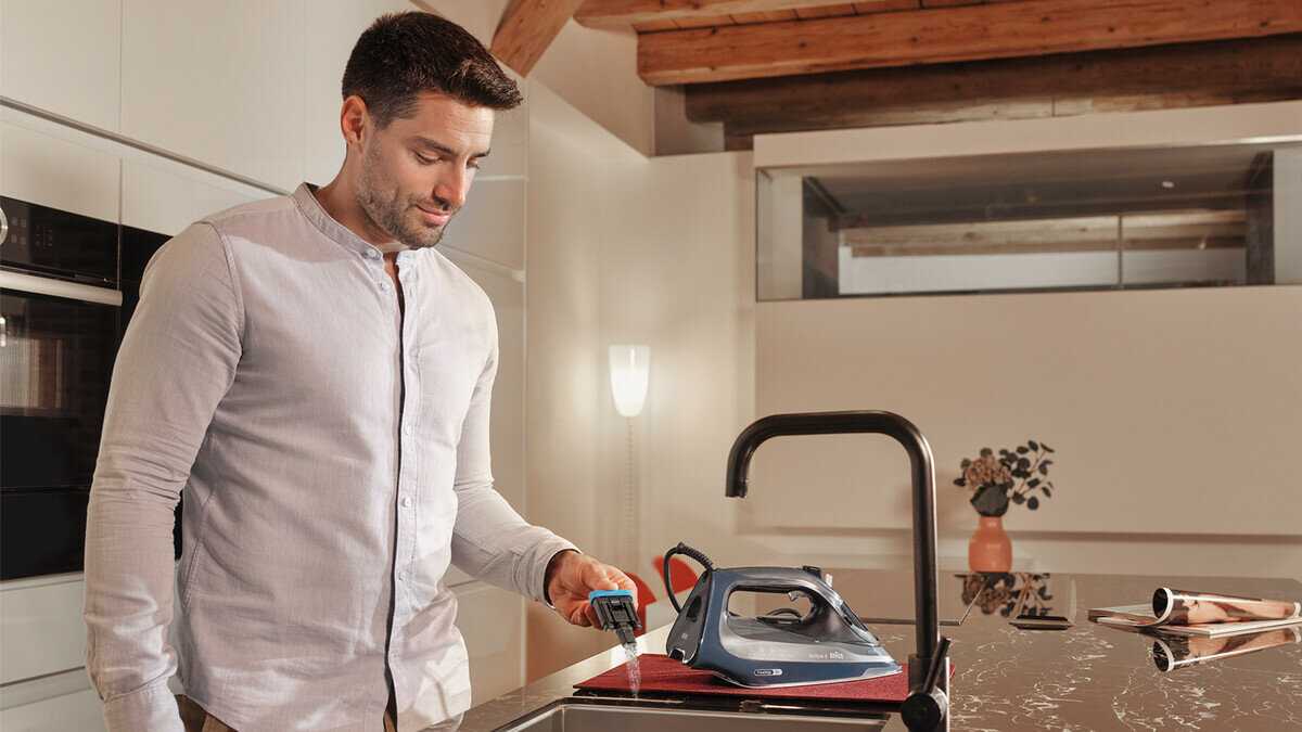 Утюг Braun TexStyle 9 (SI9682DB) фотография 9