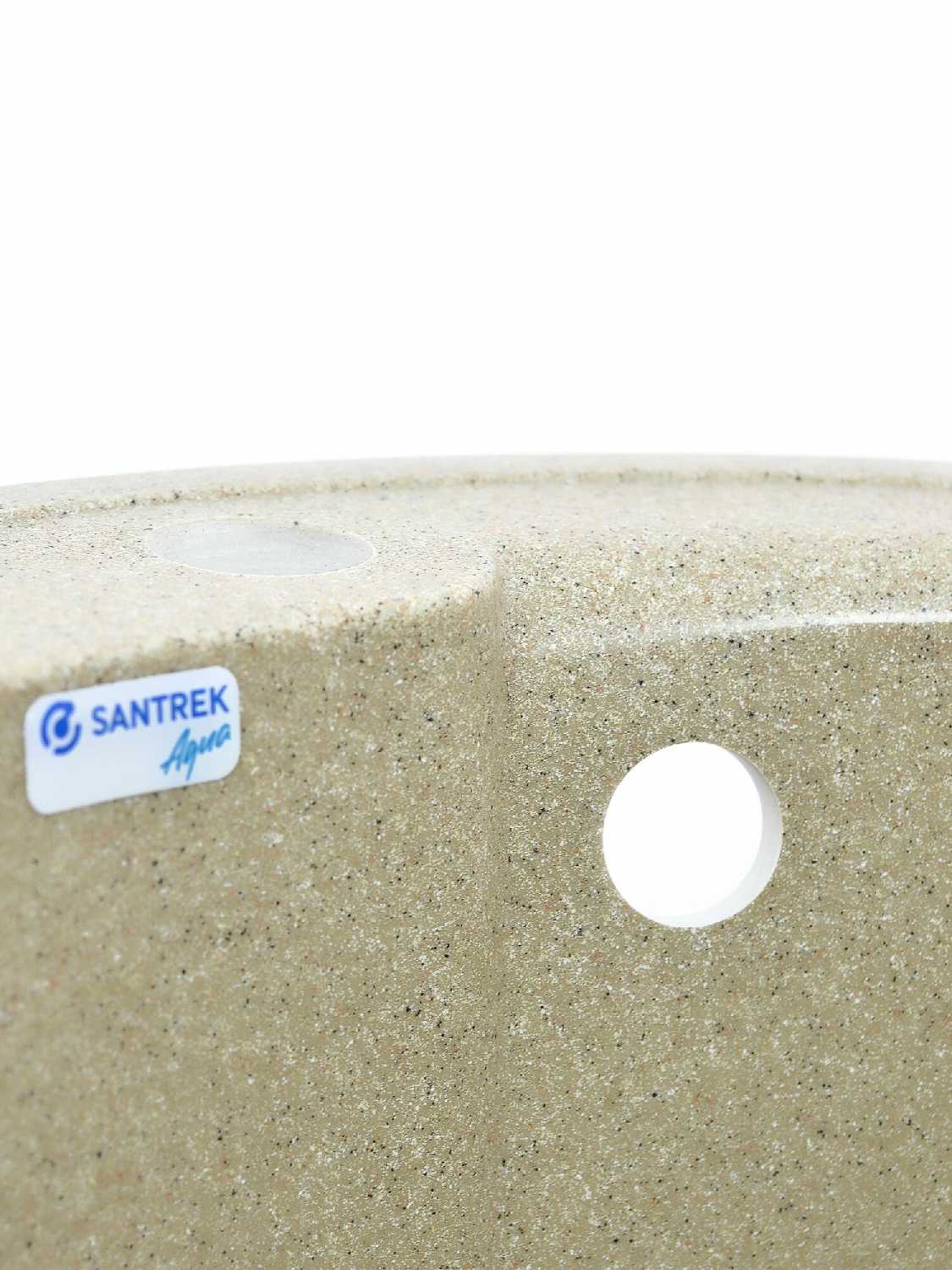 Мойка SANTREK AQUA ROUND SA-R450 (308) фотография 11
