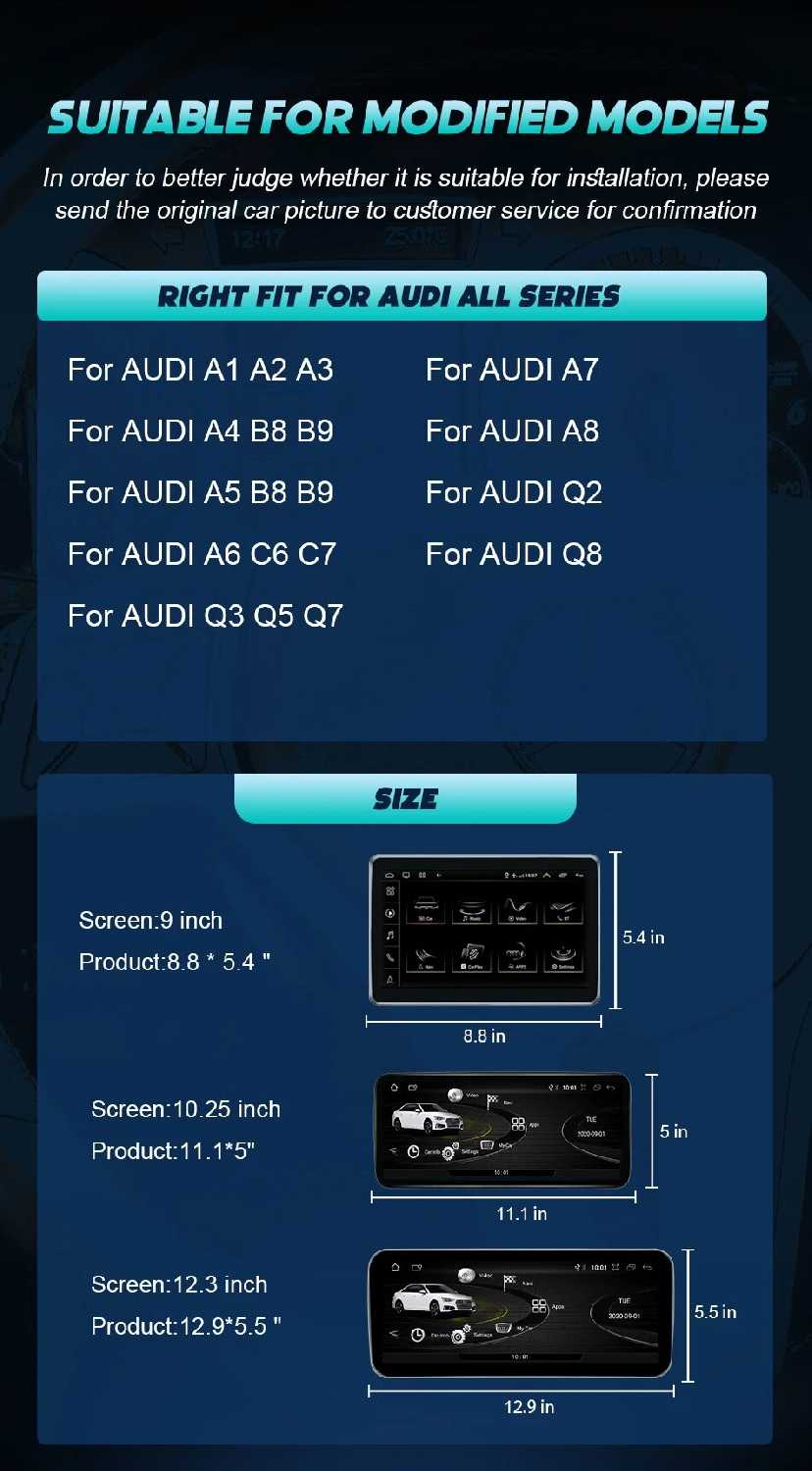 Android Автомобильный мультимедийный плеер (Q8G64) фотография 8