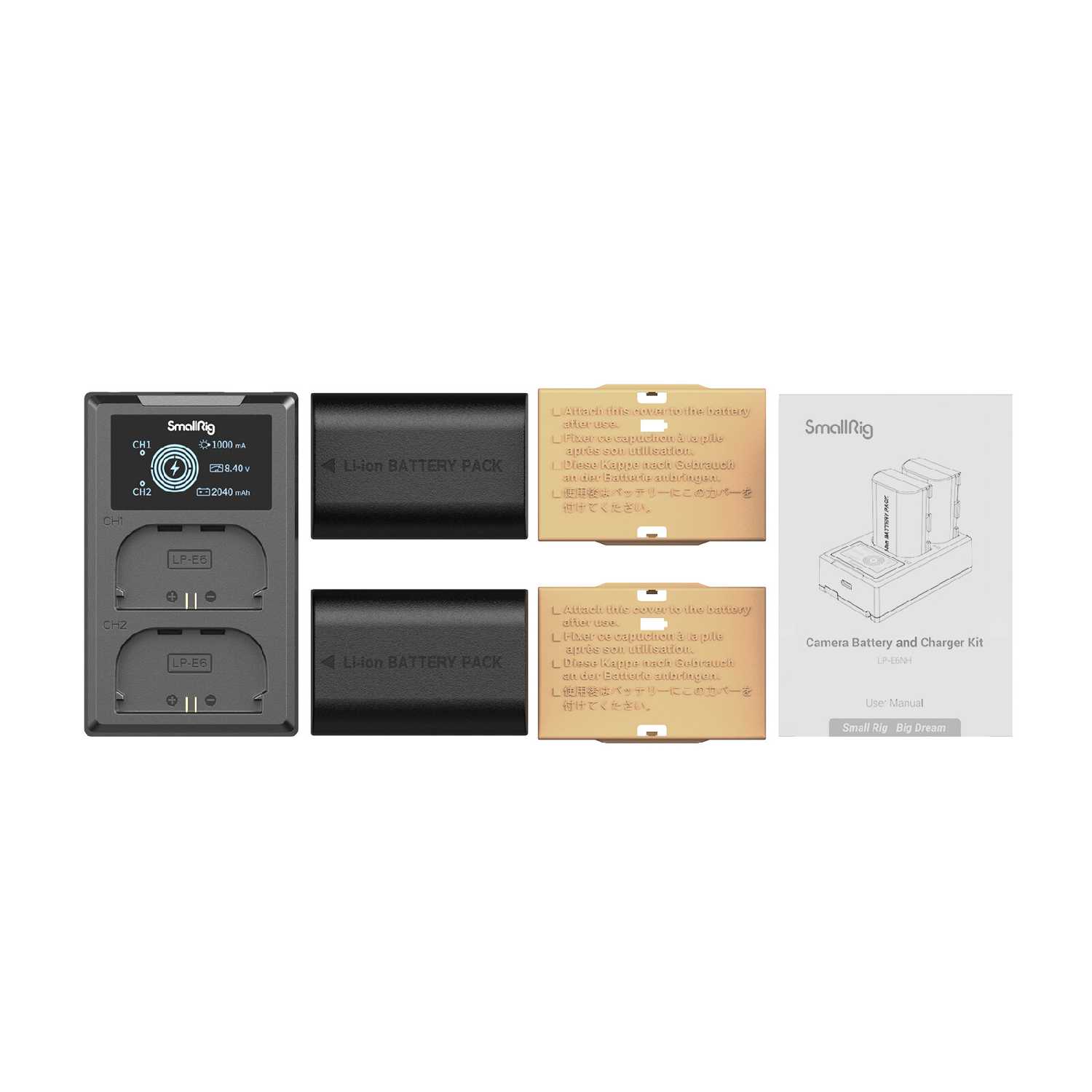 Набор SmallRig LP-E6NH + 3821 фотография 7