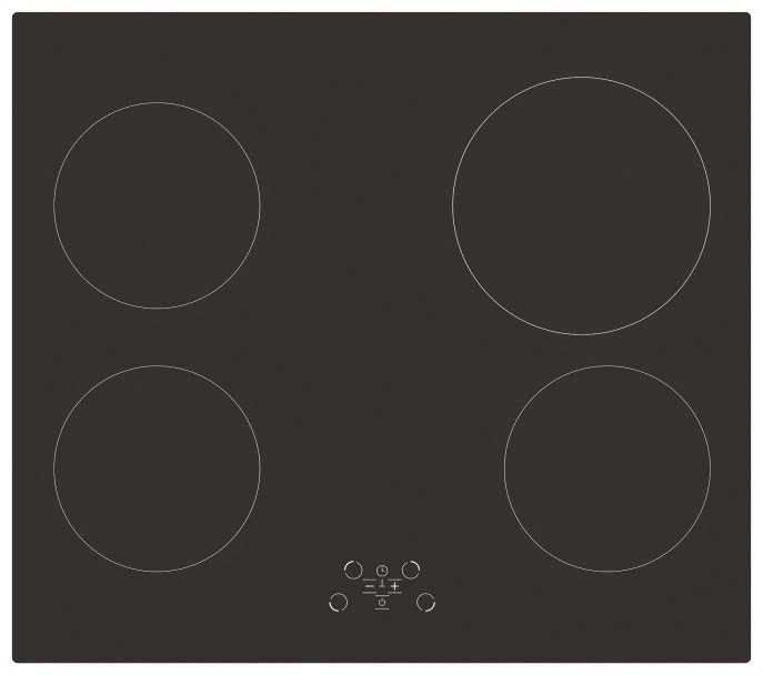 Электрическая варочная панель Simfer H60D14B011