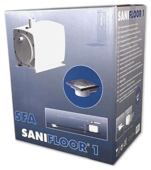 Канализационная установка SFA SANIFLOOR (400 Вт) фотография 1