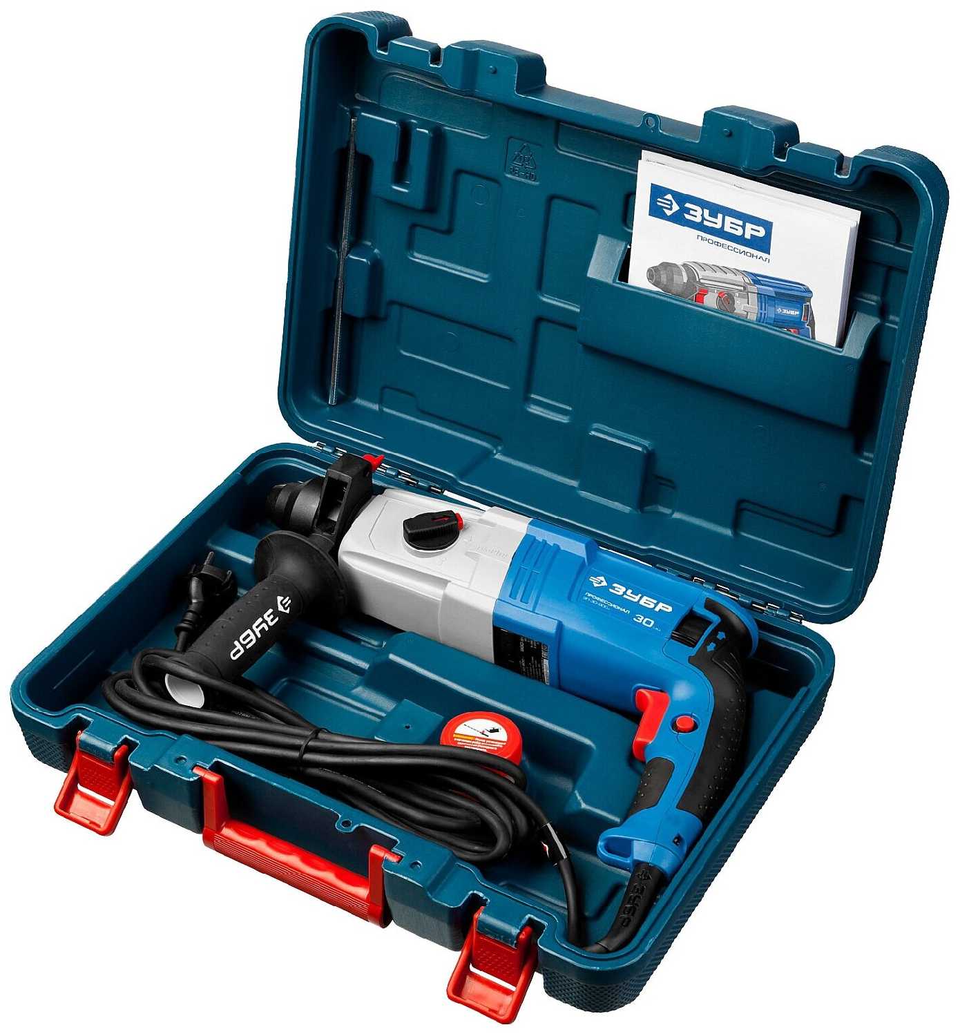 Перфоратор ЗУБР ЗП-30-900 К, 900 Вт фотография 4