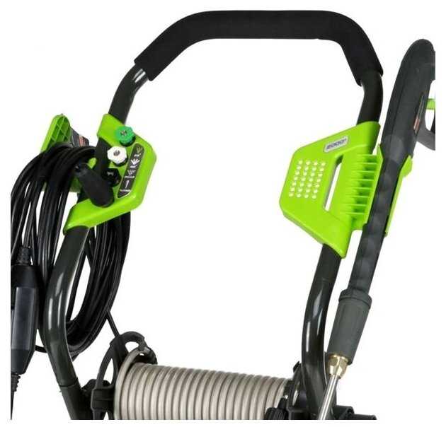 Аккумуляторная мойка Greenworks G7 фотография 1