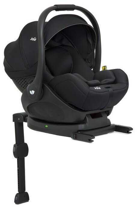Автолюлька группа 0+ (до 13 кг) Joie i-Level + isofix base фотография 3