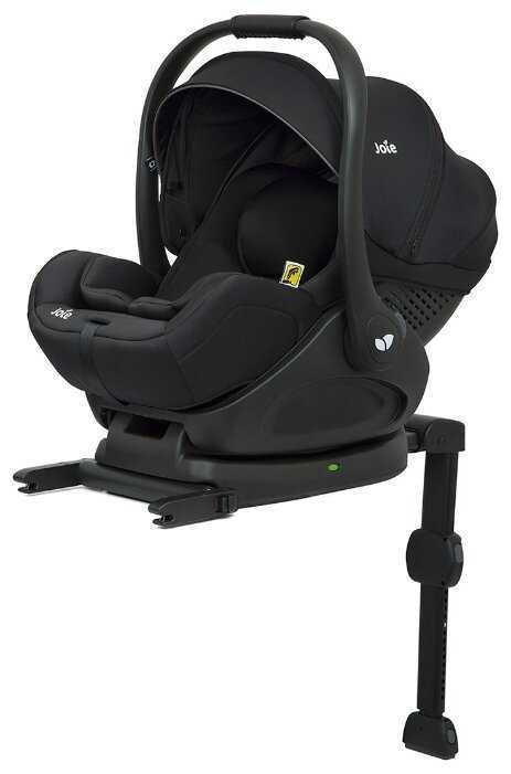 Автолюлька группа 0+ (до 13 кг) Joie i-Level + isofix base фотография 4