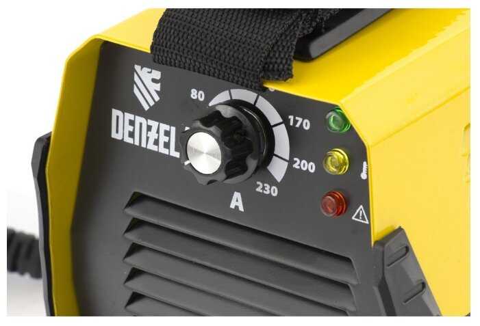 Сварочный аппарат Denzel DS-230 Compact фотография 1