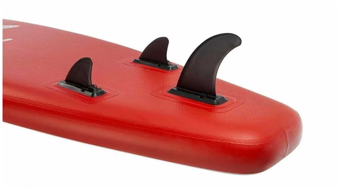 Сап борд полный комплект 350х84х15 / Sup board KOI 11.6 надувной для серфинга с веслом фотография 13