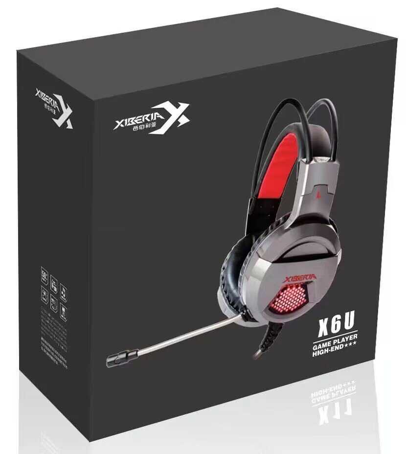Игровые наушники XIBERIA GAMING X6U фотография 7