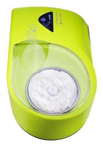Бытовая компрессорная мороженица Nemox I-Green GELATO NXT1 L'AUTOMATICA, зеленая фотография 3