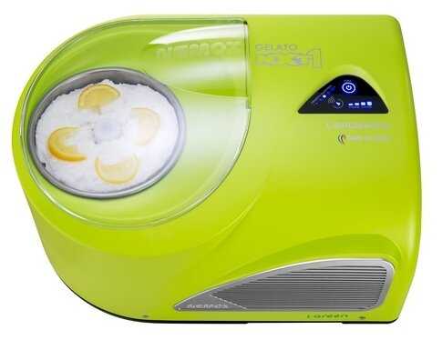 Бытовая компрессорная мороженица Nemox I-Green GELATO NXT1 L'AUTOMATICA, зеленая фотография 4
