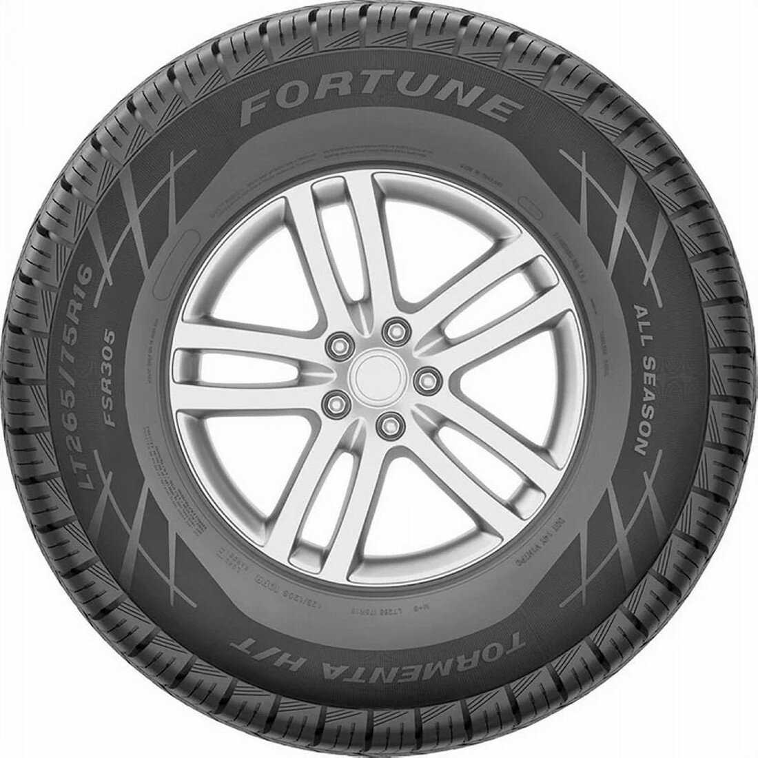 Летние шины Fortune Tormenta H/T FSR305 (245/60 R18 105H) фотография 2