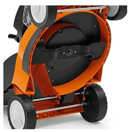 Бензиновая газонокосилка STIHL RM 248 фотография 4