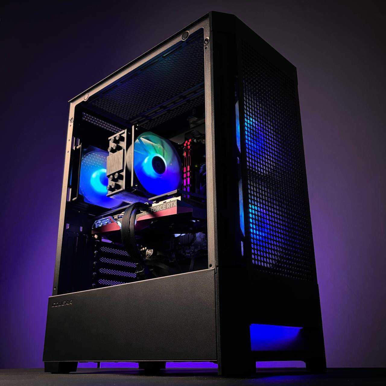 Игровой компьютер Venom Gamer (i5-12400f / 32GB / SSD M2 NVMe 1Tb / RTX 3060 12Gb) фотография 12