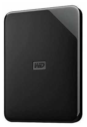 Внешний HDD Western Digital WD Elements SE 1 TB, черный фотография 6