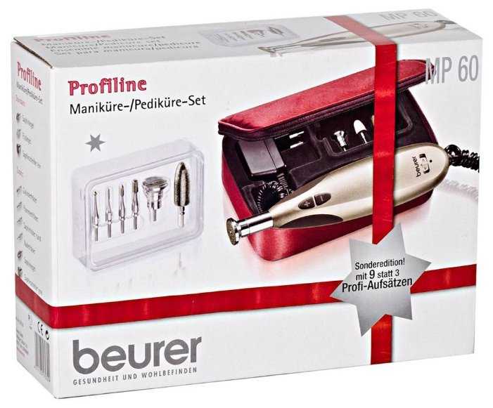Аппарат для маникюра и педикюра Beurer MP60 6100 об/мин фотография 1