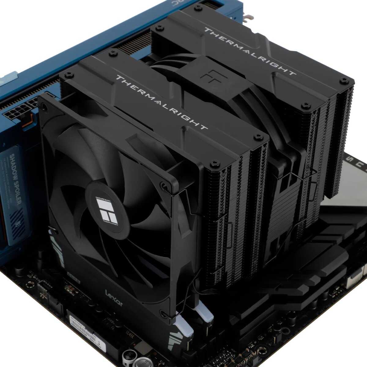 Кулер для процессора Thermalright Peerless Assassin 140 [2x140mm, 6 heat pipes] фотография 5