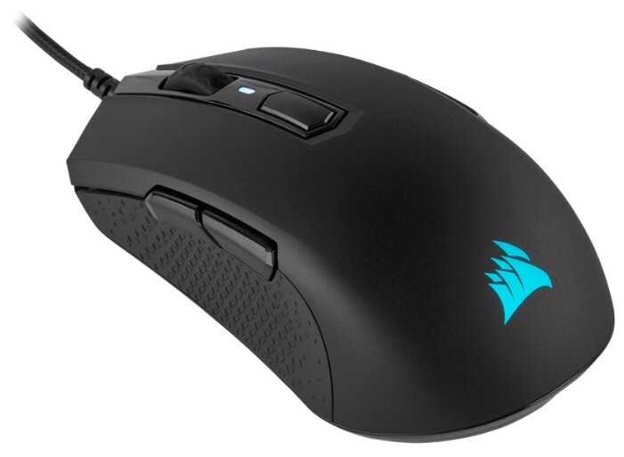 Игровая мышь Corsair Gaming Ambidextrous M55 RGB PRO USB фотография 2