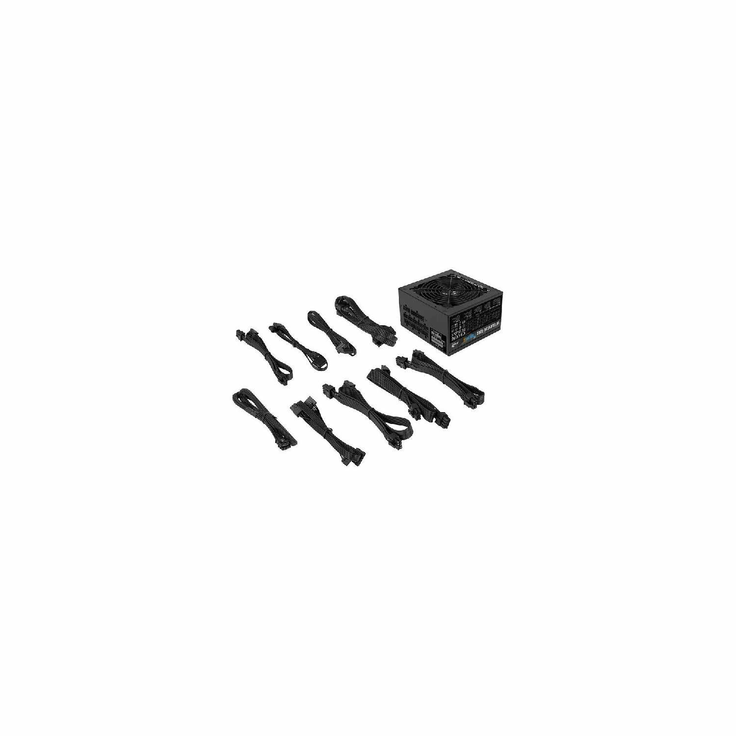 Блок питания Aerocool Integrator Gold Gen.5 (APFC) фотография 11