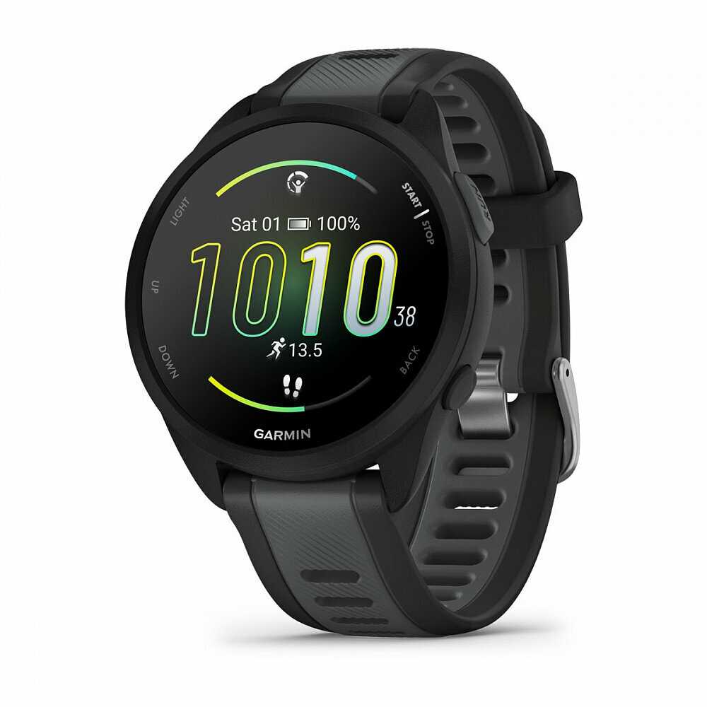 Умные часы Garmin ForeRunner 165 Music (010-02863-31) фотография 28